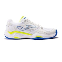 Joma Tennis Hombre Master 1000 24 Blanco Royal